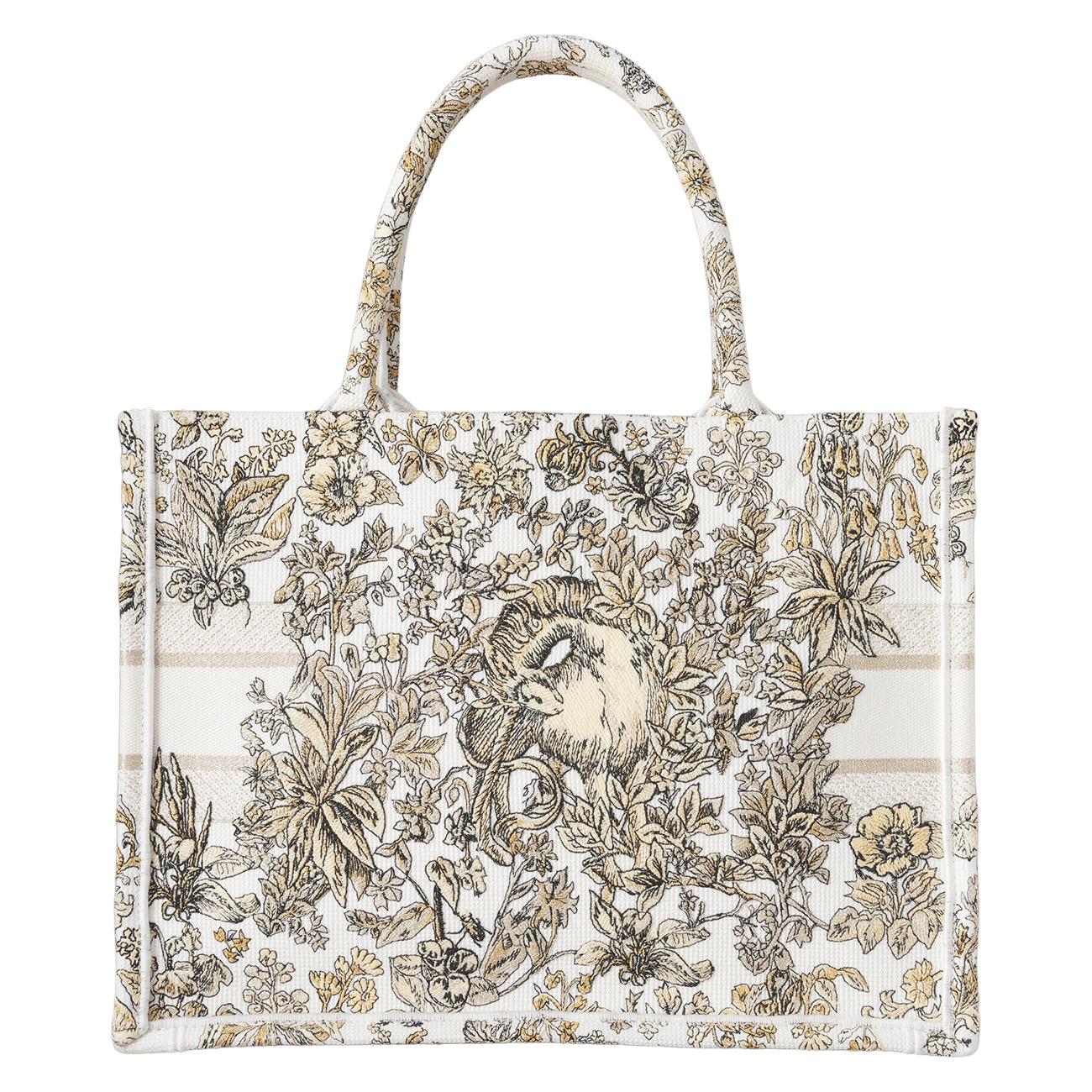 CHRISTIAN DIOR(USED)디올 시즌 북토트 미디움 백